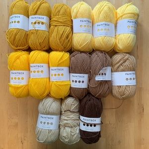 Paintbox Simply Aran Yarn Bundle